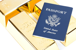 Gold and Passport